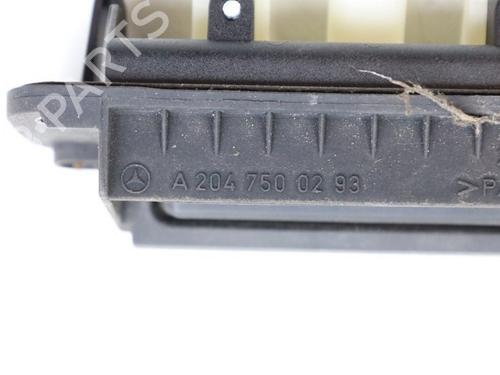 Tailgate handle MERCEDES-BENZ C-CLASS (W204) C 180 CGI (204.049) | BP26722147C132 