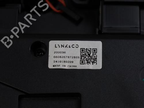 Kabinelys LYNK & CO 01 HEV | BP30883496I8