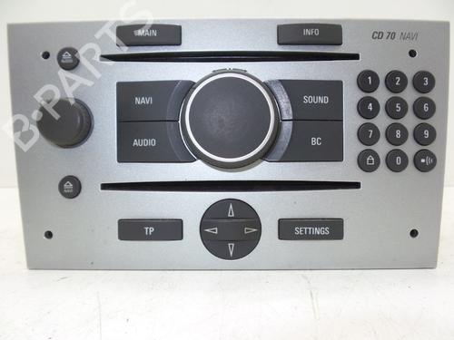 Elektronisk modul OPEL MERIVA A MPV (X03) 1.8 (E75) (125 hp) 18623464
