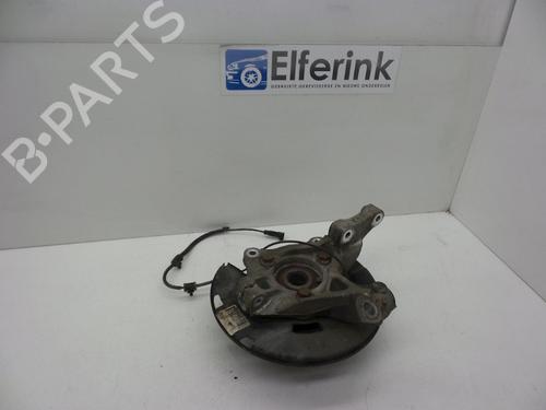 Used Right front steering knuckle Right front steering knuckle OPEL ASTRA J (P10) 1.6 (68) (115 hp) 18624364 18624364