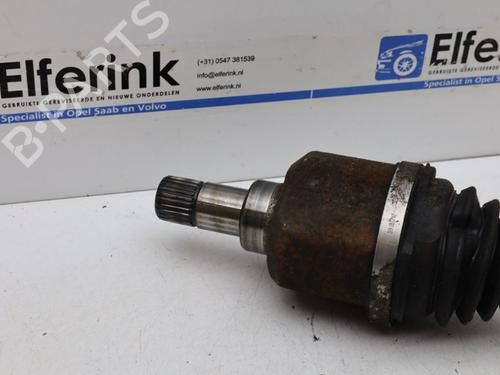 Left front driveshaft OPEL GRANDLAND / GRANDLAND X (A18, P1UO) 1.2 (75) | BP18634878M38