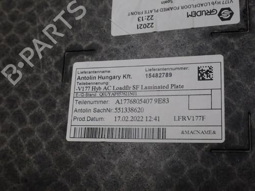 Boot lining MERCEDES-BENZ A-CLASS Saloon (V177) A 250 e (177.186) | BP27529234I3 - Image 3
