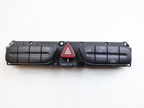Warning switch MERCEDES-BENZ C-CLASS (W203) C 200 Kompressor (203.045) | BP25851350I22 