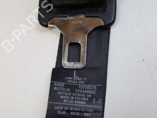 Rear left seatbelt SAAB 9-5 Estate (YS3E) 2.3 Turbo | BP21382853I29 