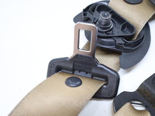 Front left seatbelt MERCEDES-BENZ C-CLASS (W204) C 200 Kompressor (204.041) | BP36783578I26 - Image 3