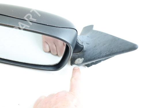 Left mirror SAAB 9-3 (YS3F, E79, D79, D75) 2.0 t | BP24656847C26 