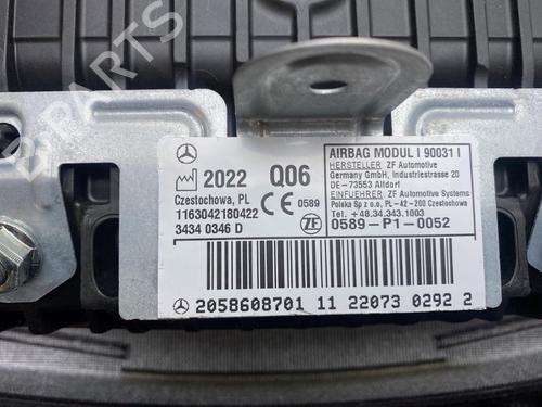 Dashboard MERCEDES-BENZ C-CLASS (W204) C 200 CGI (204.048) | BP37076069C46 - Image 8