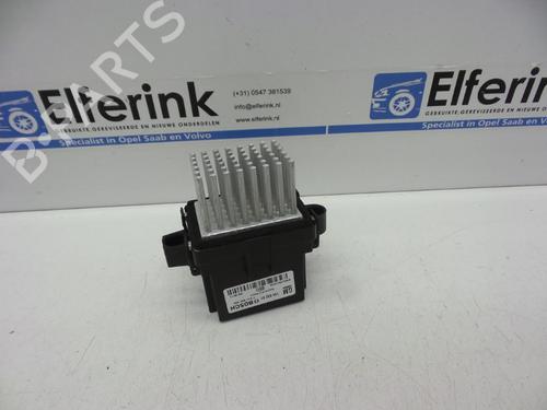 Used Heater resistor Heater resistor OPEL ASTRA J Sports Tourer (P10) 1.4 Turbo (35) (140 hp) 18627878 18627878