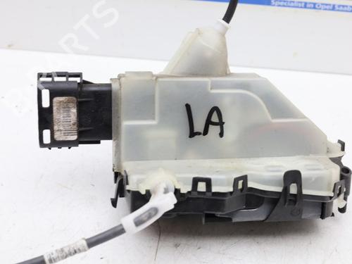 Rear left lock OPEL GRANDLAND / GRANDLAND X (A18, P1UO) 1.2 (75) | BP18634904C100 