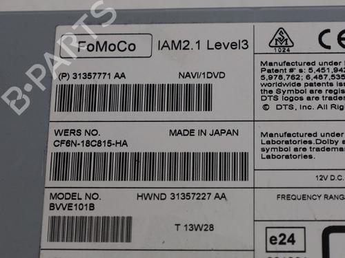 Electronic module VOLVO V60 I (155) D6 Hybrid AWD | BP29419179M83 