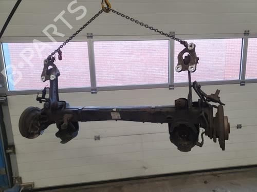 Used Rear axle OPEL CORSA F (P2JO) CORSA-e (68) (136 hp) 18637635