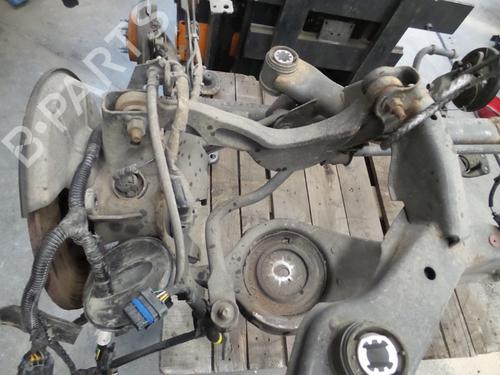 Rear axle VOLVO V60 I (155) D5 AWD | BP18625958M2 