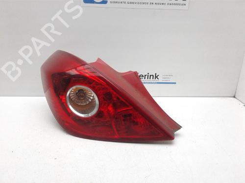 Used Left taillight OPEL CORSA D (S07) 1.2 (L08, L68) (80 hp) 18629703