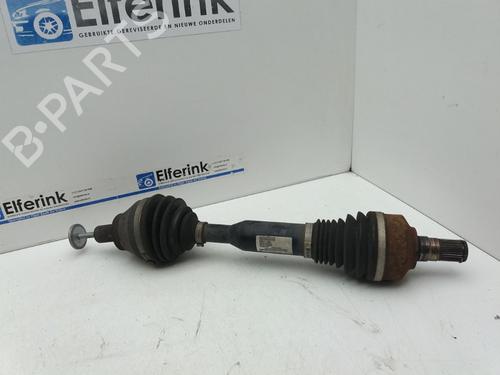 Used Left front driveshaft VOLVO XC70 II (136) D5 AWD (185 hp) 18634038