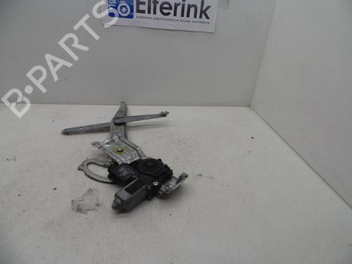Used Front left window mechanism OPEL CORSA B (S93) 1.4 Si (F08, F68, M68) (82 hp) 18616345