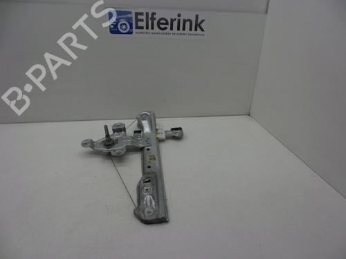 Used Rear right window mechanism OPEL MERIVA B MPV (S10) 1.4 (75) (100 hp) 18622123