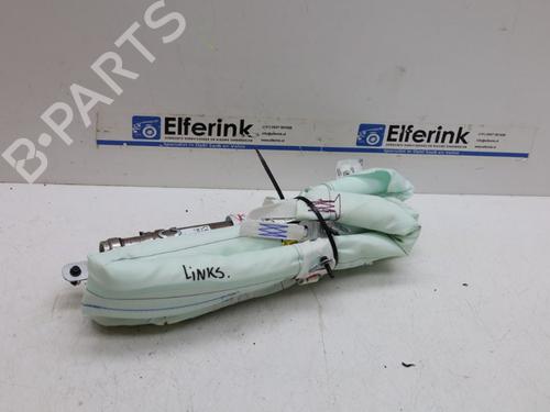 Used Left curtain airbag VOLVO V90 II Estate (235) B5 Mild-Hybrid (250 hp) 18636005