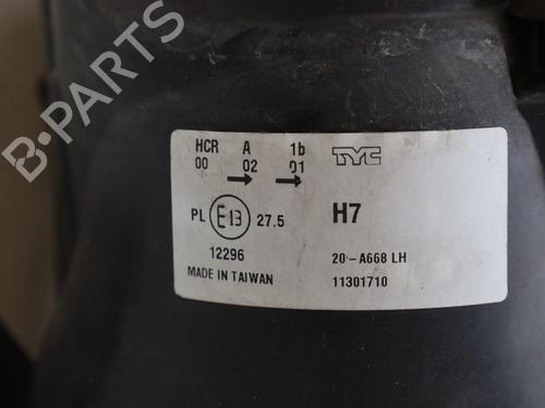 Left headlight SAAB 9-3 (YS3F, E79, D79, D75) 1,8t | BP38200216C28 - Image 6