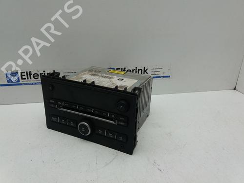 Used Radio Radio SAAB 9-3 Convertible (YS3F) 1,8t (150 hp) 29743633 29743633