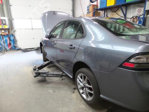 Left rear door SAAB 9-3 (YS3F, E79, D79, D75) 1.9 TiD | BP18623269C4 