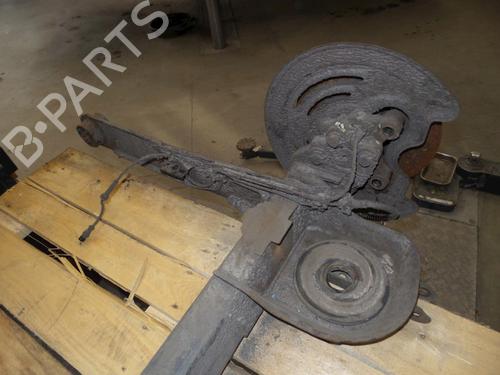Rear axle OPEL VIVARO A Van (X83) 2.5 DTI (F7) | BP18623674M2 