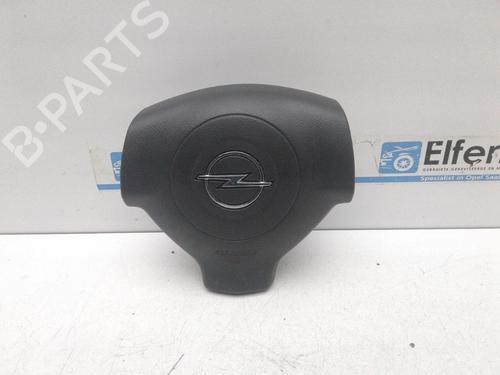 Used Driver airbag OPEL AGILA B (H08) 1.2 (F68) (86 hp) 18631431