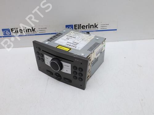 Used Radio OPEL ZAFIRA / ZAFIRA FAMILY B (A05) 2.2 (M75) (150 hp) 18636135
