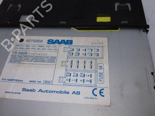Radio SAAB 9-5 (YS3E) 2.0 t | BP18639946E6 