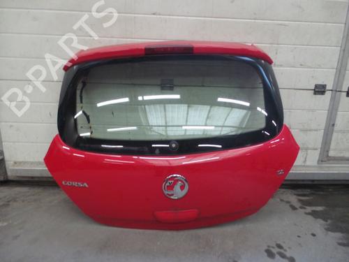 Used Tailgate Tailgate OPEL CORSA D (S07) 1.2 LPG (L08, L68) (83 hp) 18618213 18618213