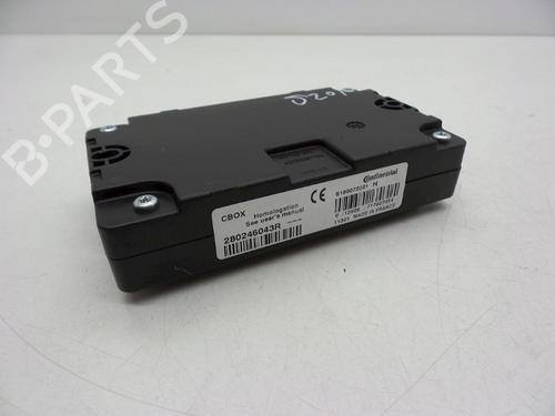 Used Electronic module Electronic module OPEL MOVANO B Van (X62) 2.3 CDTI FWD (FV) (125 hp) 18620577 18620577