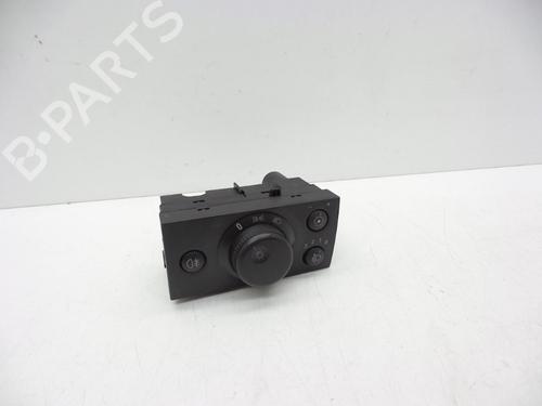 Used Headlight switch Headlight switch OPEL MERIVA A MPV (X03) 1.6 16V (E75) (100 hp) 18625168 18625168