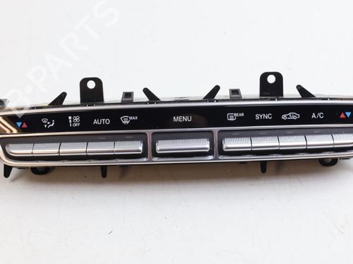Climate control MERCEDES-BENZ C-CLASS (W205) C 180 (205.040, 205.140) | BP31956659I5
