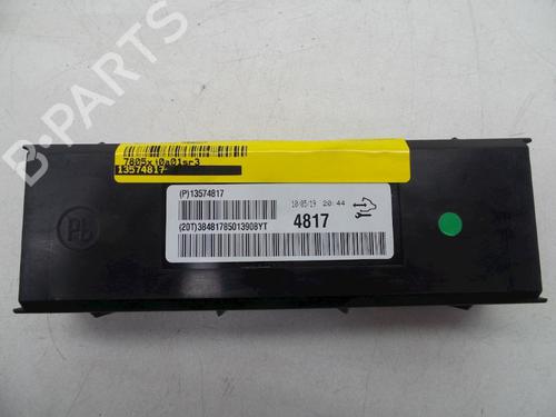 Used Control unit Control unit 18610379 18610379