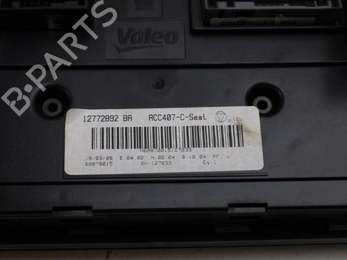 Climate control SAAB 9-3 Convertible (YS3F) 1.9 TiD | BP33748368I5 - Image 3