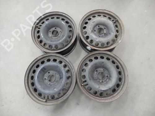 Used Wheel set Wheel set OPEL ZAFIRA / ZAFIRA FAMILY B (A05) 1.9 CDTI (M75) (100 hp) 18618119 18618119