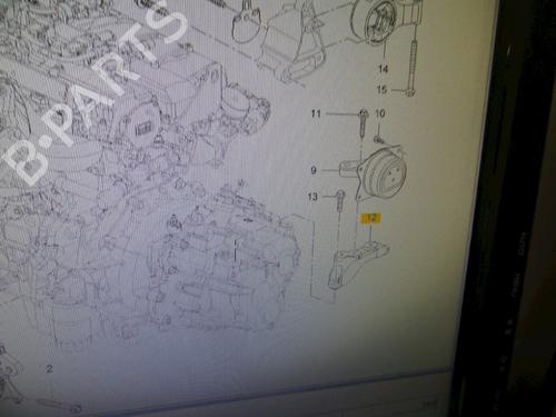 Engine mount OPEL INSIGNIA A Sports Tourer (G09) 2.0 CDTI (35) | BP18613942M89