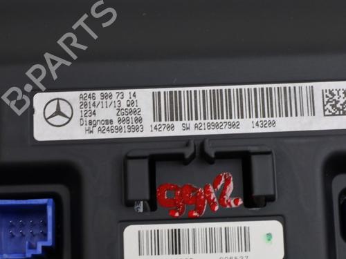 Display monitor MERCEDES-BENZ B-CLASS Sports Tourer (W246, W242) B 200 (246.243) | BP29954269C48