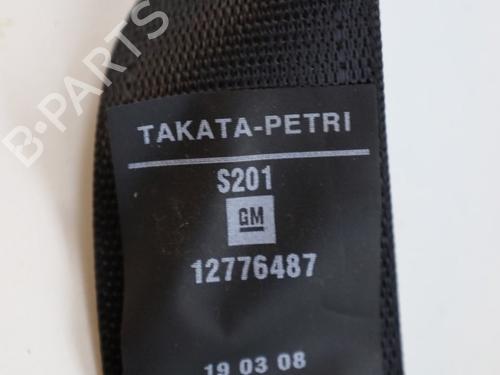 Rear right seatbelt SAAB 9-3 Convertible (YS3F) 1.9 TTiD | BP18637034I28 