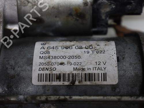 Starter MERCEDES-BENZ CLA Coupe (C117) CLA 180 (117.342) | BP36501776M8 - Image 5