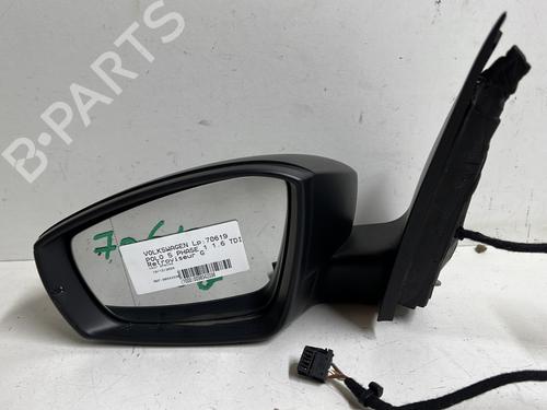 Used Left mirror VW POLO V (6R1, 6C1) 1.6 TDI (90 hp) 22520022