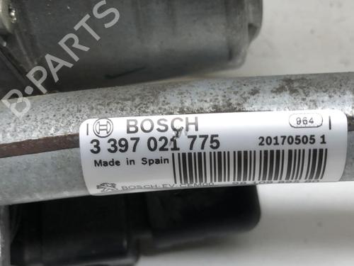 Used Front wipers mechanism PEUGEOT 3008 II SUV (MC_, MR_, MJ_, M4_) 1.6 BlueHDi 120 (120 hp) 18223066