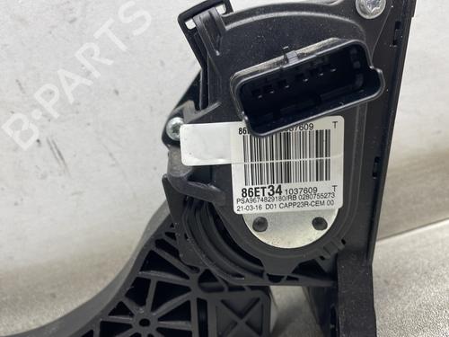 Used Pedal Pedal PEUGEOT 308 SW II (LC_, LJ_, LR_, LX_, L4_) 1.6 BlueHDi 120 (120 hp) 31981512 31981512