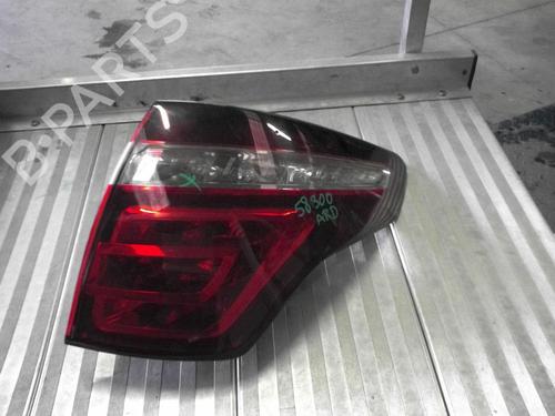 Used Right taillight CITROËN C4 Picasso I MPV (UD_) 1.6 HDi 110 (112 hp) 18219060