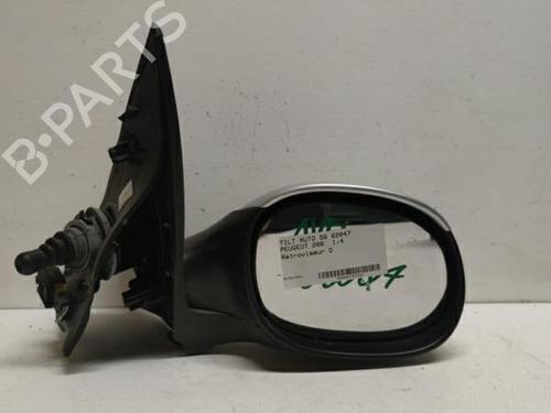 Used Right mirror PEUGEOT 206 Hatchback (2A/C) 1.4 HDi eco 70 (68 hp) 18231995