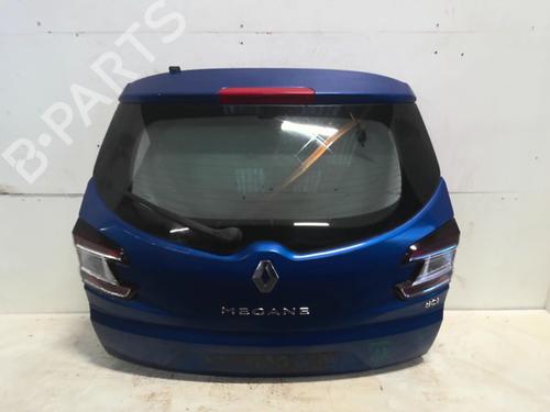 Used Tailgate RENAULT MEGANE III Grandtour (KZ0/1) 1.5 dCi (KZ09, KZ0D, KZ1G, KZ29, KZ14, KZ1W, KZ10, KZ1F,... (110 hp) 30900003