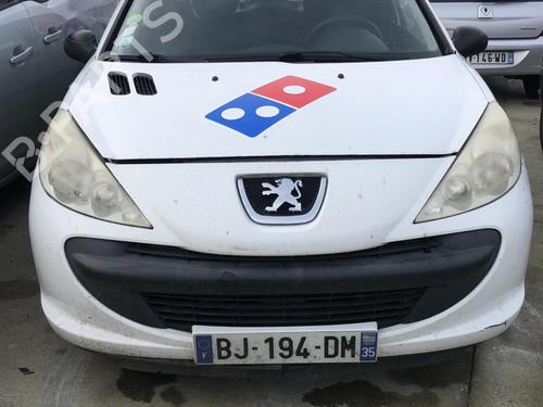 Left front door PEUGEOT 206+ (2L_, 2M_) 1.4 HDi eco 70 | BP18230735C2 