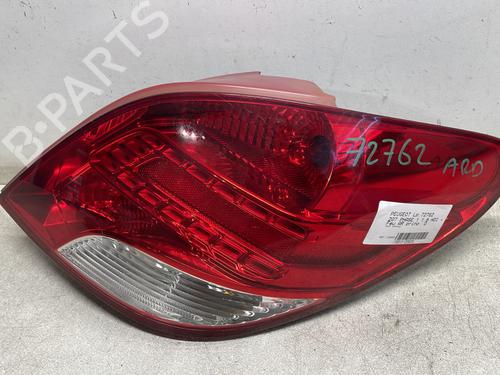 Used Right taillight PEUGEOT 207 (WA_, WC_) 1.6 HDi (90 hp) 29178839