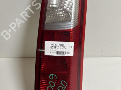Høyre baklys OPEL MERIVA A MPV (X03) 1.3 CDTI (E75) | BP19134153C35 