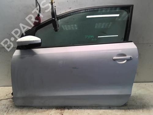 Used Left front door VW POLO V (6R1, 6C1) 1.2 (70 hp) 31834042
