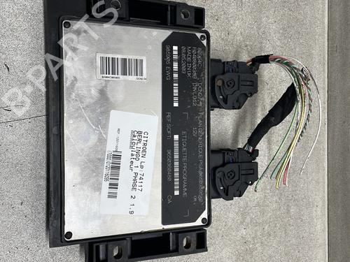 Used Control unit CITROËN BERLINGO / BERLINGO FIRST Box Body/MPV (M_) 1.9 D 70 (MBWJZ, MCWJZ) (69 hp) 31972828